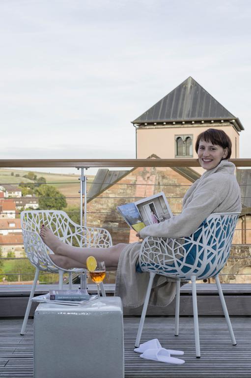 Hotel Loesch Fuer Freunde Hornbach Esterno foto