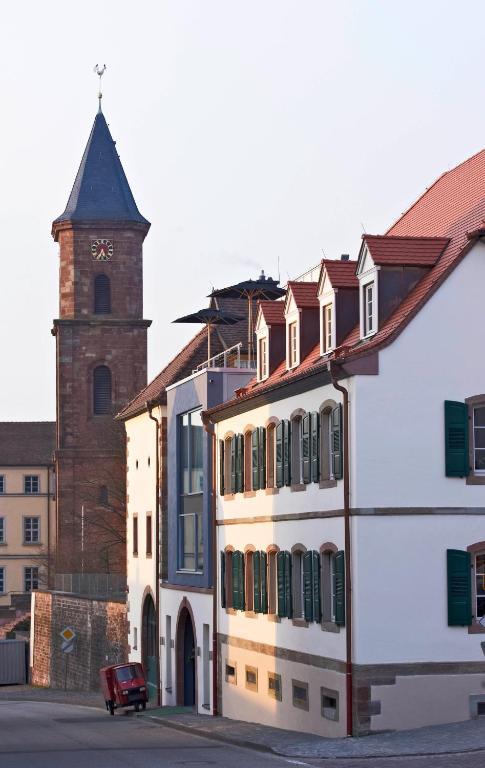 Hotel Loesch Fuer Freunde Hornbach Esterno foto
